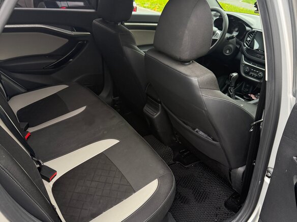 2021 Lada (ВАЗ) Vesta SW Cross I, серый, 1050000 рублей - вид 6