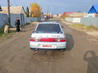 2001 Lada (ВАЗ) 2110, серебристый, 85000 рублей, вид 3