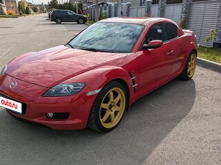 2006 Mazda RX-8 I, красный, 2300000 рублей, вид 4