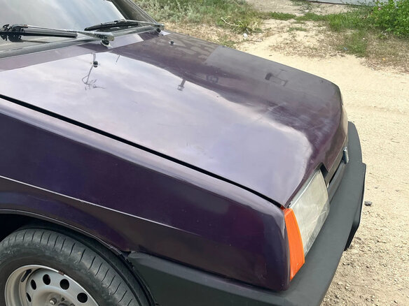 1998 Lada (ВАЗ) 2109, фиолетовый, 57000 рублей - вид 14