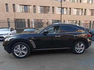 2012 Infiniti FX37 II (S51), чёрный, 1549000 рублей, вид 4