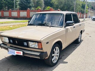 1987 Lada (ВАЗ) 2105, бежевый, 100000 рублей, вид 1