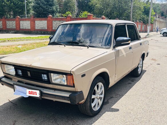 1987 Lada (ВАЗ) 2105, бежевый, 90000 рублей