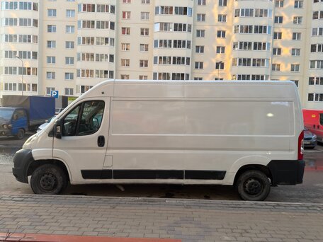 2010 Citroen Jumper, белый, 780000 рублей, вид 4