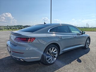 2021 Volkswagen Passat CC 380 TSI II Рестайлинг, серый, 3699999 рублей, вид 5