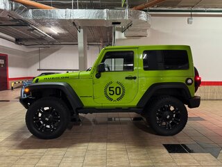 2012 Jeep Wrangler III (JK), зелёный, 3300000 рублей, вид 3