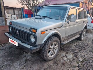 2002 Lada (ВАЗ) 2131 (4x4) I, серый, 230000 рублей, вид 2