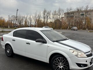 2008 Opel Astra H Рестайлинг, белый, 430000 рублей, вид 5