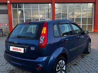 2008 Ford Fiesta Mk5, синий, 390000 рублей, вид 4