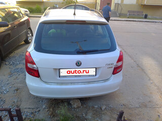 2012 Skoda Fabia II Рестайлинг, белый, 690000 рублей, вид 3