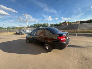 2023 Lada (ВАЗ) Granta I Рестайлинг, чёрный, 700000 рублей, вид 5