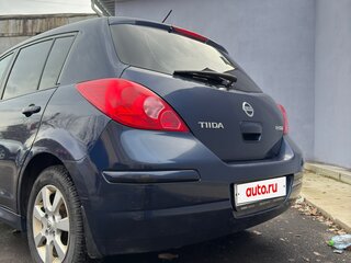 2012 Nissan Tiida I Рестайлинг, синий, 500000 рублей, вид 4