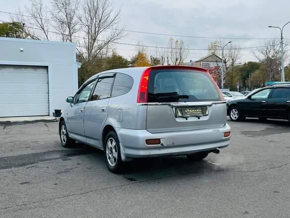 2001 Honda Stream I, серый, 399999 рублей - вид 8