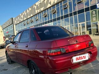 2001 Lada (ВАЗ) 2110, красный, 400000 рублей, вид 5