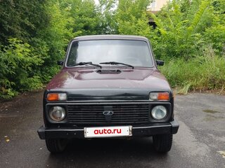 2009 Lada (ВАЗ) 2121 (4x4) I Рестайлинг, пурпурный, 380000 рублей, вид 2
