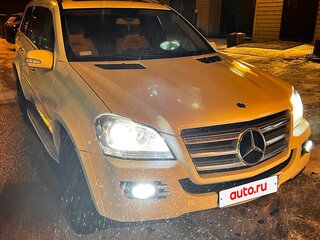 2008 Mercedes-Benz GL-Класс 500 I (X164), белый, 1850000 рублей, вид 3