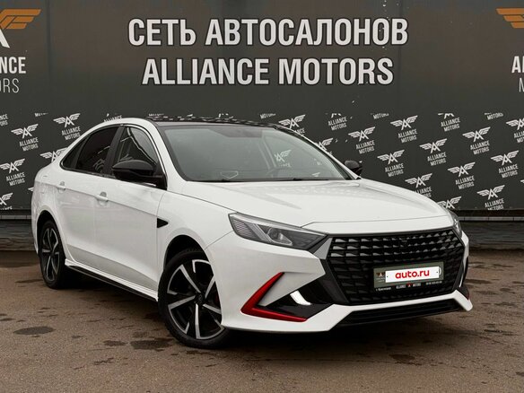 2023 Kaiyi E5, белый, 1199000 рублей
