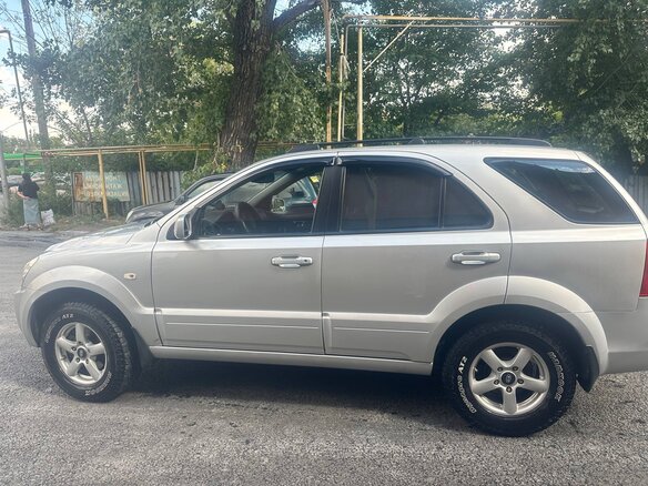 2009 Kia Sorento I Рестайлинг, серый - вид 2