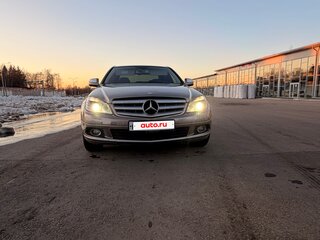 2008 Mercedes-Benz C-Класс 230 III (W204), бежевый, 690000 рублей, вид 1
