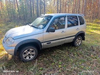 2005 Chevrolet Niva I, серебристый, 200000 рублей, вид 5