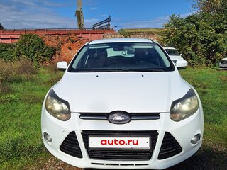 2012 Ford Focus III, белый, 639000 рублей, вид 3