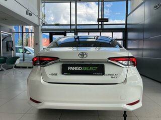 2020 Toyota Corolla XII (E210), белый, 1799000 рублей, вид 4