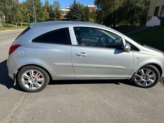 2007 Opel Corsa D, серебристый, 360000 рублей, вид 2