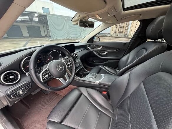 2019 Mercedes-Benz C-Класс 180 IV (W205) Рестайлинг, белый, 2100000 рублей - вид 8
