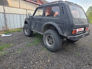1990 Lada (ВАЗ) 2121 (4x4) I, зелёный, 450000 рублей, вид 4