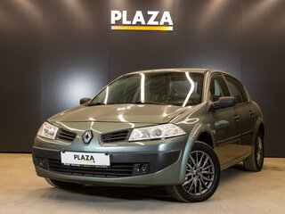 2007 Renault Megane II Рестайлинг, зелёный, 430000 рублей, вид 1