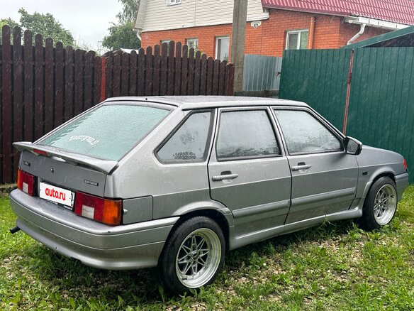 2007 Lada (ВАЗ) 2114, серебристый - вид 8
