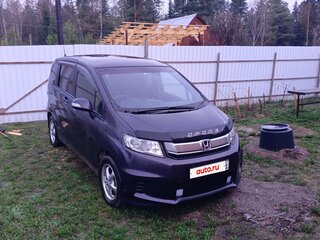 2014 Honda Freed I Рестайлинг, фиолетовый, 995000 рублей, вид 2