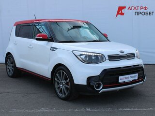 2016 Kia Soul II Рестайлинг, белый, 1185000 рублей, вид 3