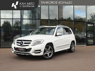 2013 Mercedes-Benz GLK-Класс 220 CDI I (X204) Рестайлинг, белый, 1899000 рублей, вид 1
