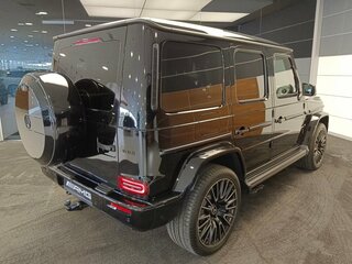 2024 Mercedes-Benz G-Класс AMG 63 AMG II (W465) Рестайлинг, чёрный, 29900000 рублей, вид 2
