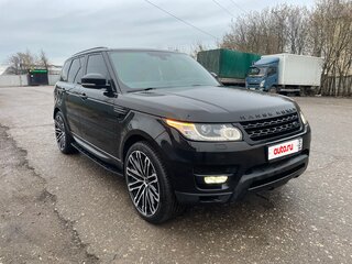 2015 Land Rover Range Rover Sport II, чёрный, 3550000 рублей, вид 3