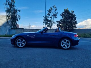 2011 BMW Z4 23i II (E89), синий, 2300000 рублей, вид 5