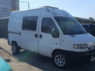 2001 Citroen Jumper, белый, 480000 рублей, вид 3