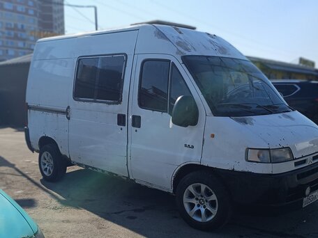 2001 Citroen Jumper, белый, 480000 рублей, вид 3
