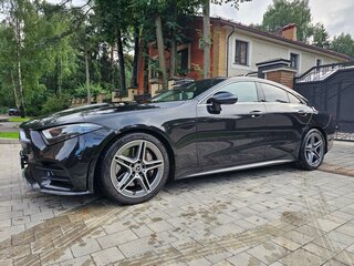 2020 Mercedes-Benz CLS 300 d III (C257), чёрный, 4500000 рублей, вид 3