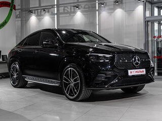2025 Mercedes-Benz GLE Coupe 450 II (C167) Рестайлинг, чёрный, 15890000 рублей, вид 3
