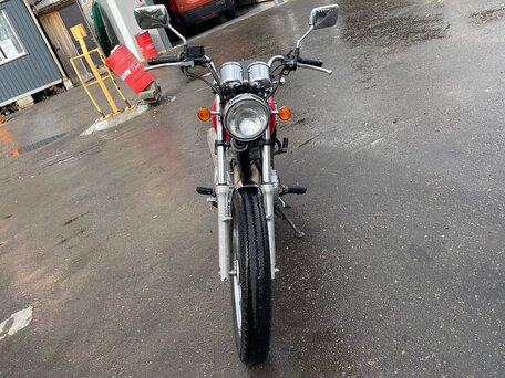 2002 Honda CB 400SS, красный, 260000 рублей, вид 3
