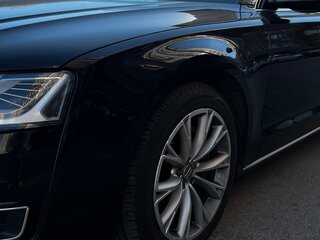 2013 Audi A8 Long III (D4) Рестайлинг, чёрный, 1950000 рублей, вид 5