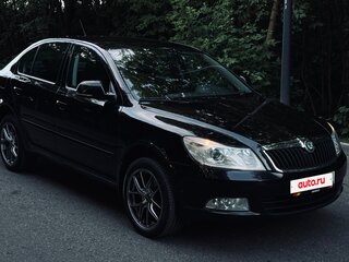 2011 Skoda Octavia II (A5) Рестайлинг, чёрный, 900000 рублей, вид 5