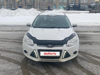2012 Ford Focus III, белый, 530000 рублей, вид 2