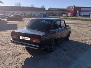 2002 Lada (ВАЗ) 2105, фиолетовый, 110000 рублей, вид 4