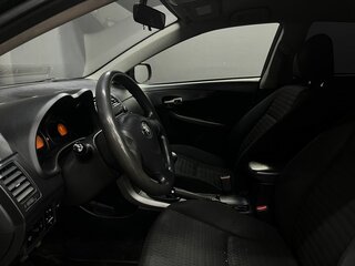 2010 Toyota Corolla X (E140, E150), чёрный, 689777 рублей, вид 5