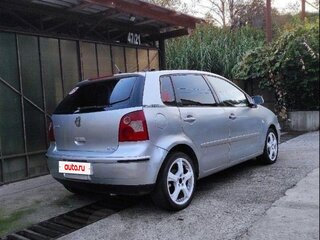 2002 Volkswagen Polo IV, серебристый, 270000 рублей, вид 2