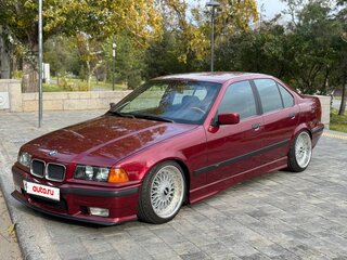 1993 BMW 3 серии M50 320i III (E36), красный, 1700000 рублей, вид 1
