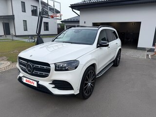 2021 Mercedes-Benz GLS 450 II (X167), белый, 7200000 рублей, вид 1